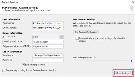 How Do I Find My Smtp Host And Port In Outlook Printable Forms Free