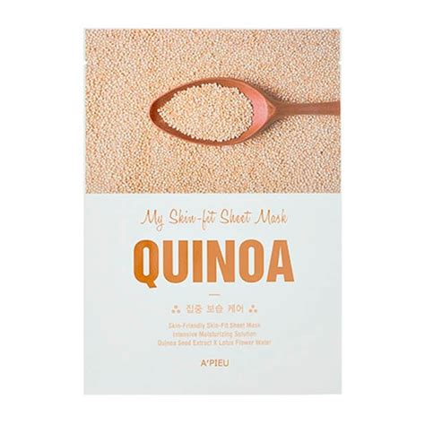 Тканевая маска A'Pieu My Skin-Fit Sheet Mask Quinoa – купить в Москве ...