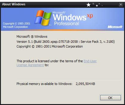 Windows XP SP3 Lives Available From Microsoft Leaked Screenshots