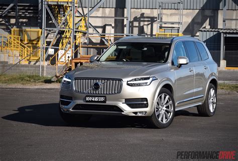 2016 Volvo Xc90 T6 Inscription Review Video Performancedrive