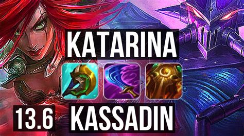 KATARINA Vs KASSADIN MID 15 0 3 Quadra Legendary 1 9M Mastery