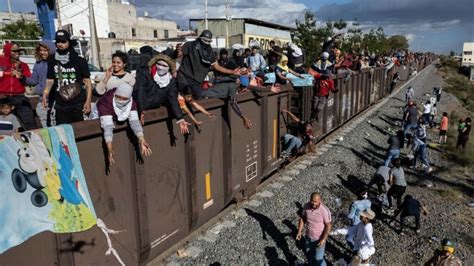 Crisis Migratoria Pega A M Xico Y Estados Unidos