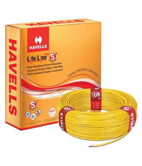 Buy Havells House Wire 1 Core 2 5 Sqmm Assorted Color Online At Low