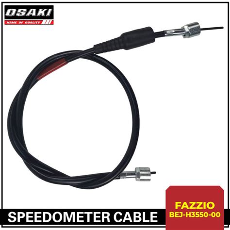 Osaki YAMAHA FAZZIO 125 HYBRID Motorcycle Speedometer Cable BEJ H3550