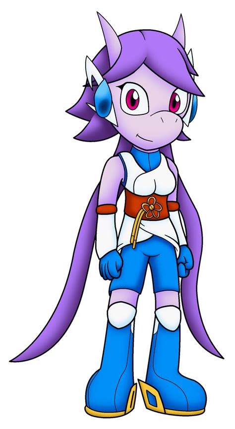 Freedom Planet 2 Sash Lilac By Plom5 1 00 On Deviantart