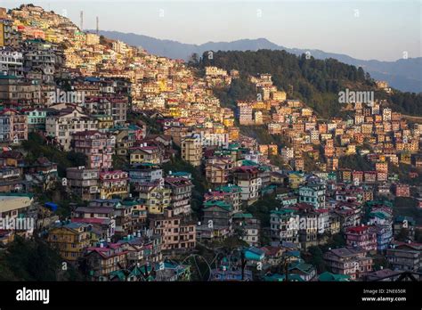 View of Shimla, India Stock Photo - Alamy