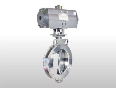 Pneumatic Rotary Actuator Metal Seated Spherical Disc Valve At Best