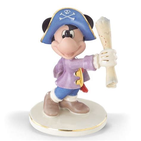 Lenox Disney Ahoy Mickey Figurine Fitzula S Gift Shop