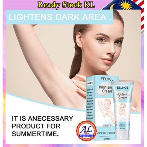 Eelhoe Underarm Whitening Cream Brightening Armpit Whitening Cream Neck