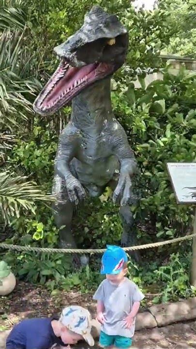 Jurassic Park Dinosaurs Cornwall Youtube