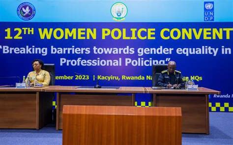 Rwanda National Police holds 12th women convention