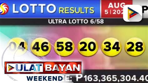 Higit P M Ultra Lotto Jackpot Prize Napanalunan Ng Lone Bettor