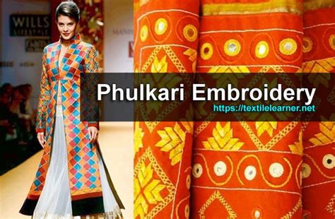 Phulkari Embroidery Origin Types And Techniques Textile Learner