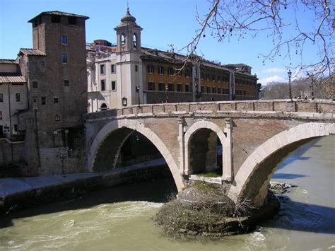 Ilha Tiberina em Roma história e dicas do que ver Edna Costa Guia de