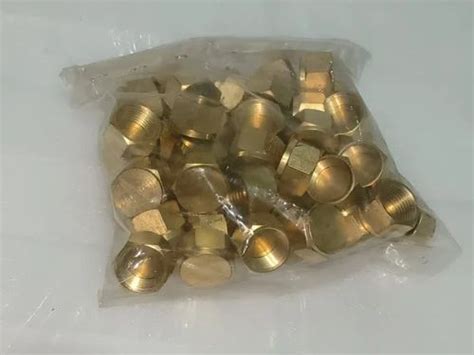 Hexagonal Broaching Brass Dead Nut Inner Diameter 20 Mm Brass Bronze