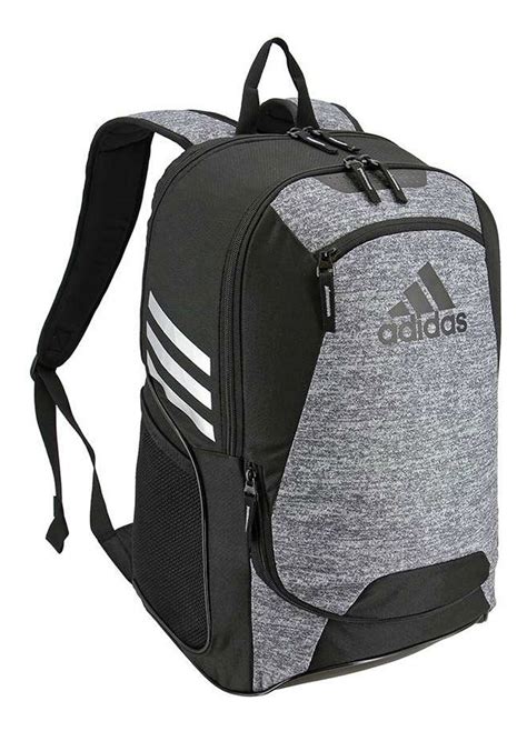 Mochila Futbol Adidas Stadium Ii Team Gray Hydroshield Ultra