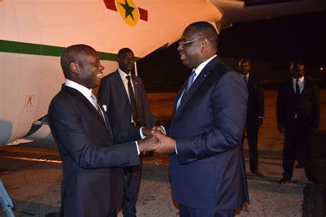 Conosaba Do Porto Cerimonia Da Inaugura O Do Novo Aeroporto Senegal