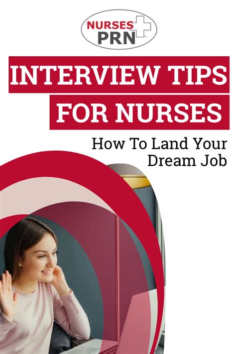 Interviewing Tips For Nurses How To Land Your Dream Job Interview Tips For Nurses Interview