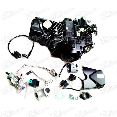 Black Zs P Yml Zongshen Cc Zs Engine Motor For Dirt Pit Monkey