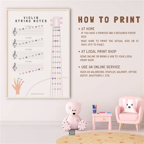 Violin String Notes 2