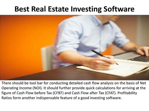 PPT - Best Real Estate Investing Software PowerPoint Presentation, free
