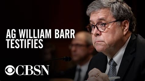 Watch Live Attorney General William Barr Testifies Before House Judiciary Committee Youtube