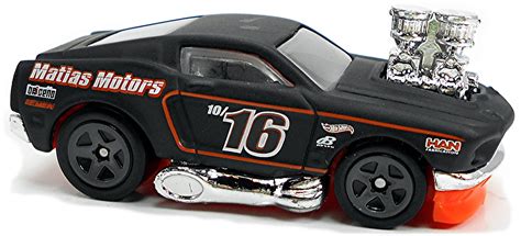 Mustang Tooned N Hot Wheels Newsletter
