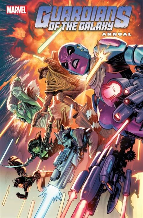 Guardians Of The Galaxy Annual 1 2024 Recenzja Planeta Marvel