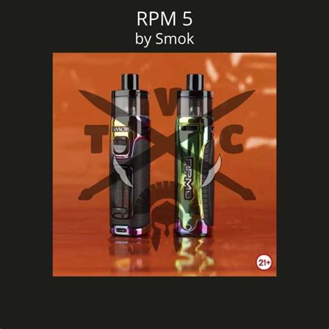 jual smok rpm  internal battery  mah pod mod kit rpm