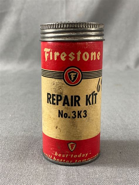Firestone Repair Kit No.3K3 Cardboard Full