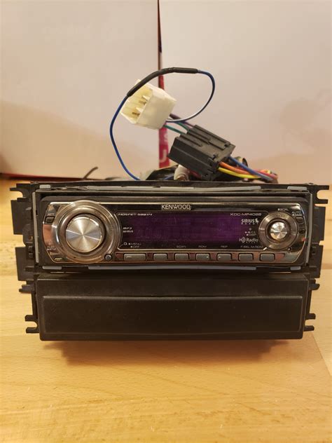 Kenwood KDC wire harness - Schmalz Auctions