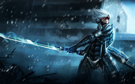 Metal Gear Rising Raiden Wallpapers Hd Wallpapers Id 14181