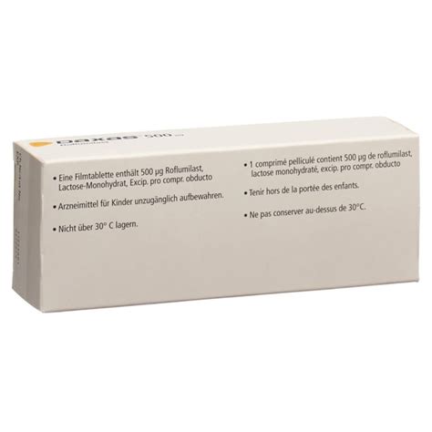 DAXAS Cpr Pell 500 Mcg Blist 30 Pce Commander En Ligne