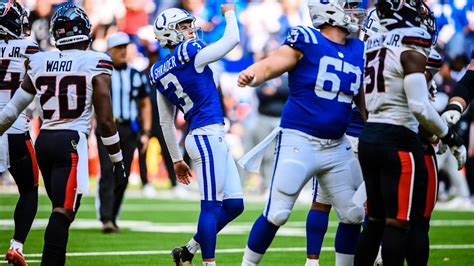 Colts GM Chris Ballard Decision To Release Matt Gay Based On Faith In Spencer Shrader