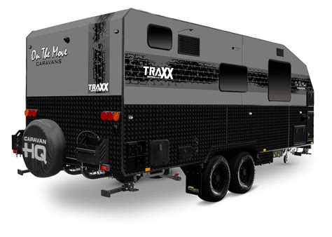 Traxx Series 4 18’6 Rear Door – On The Move