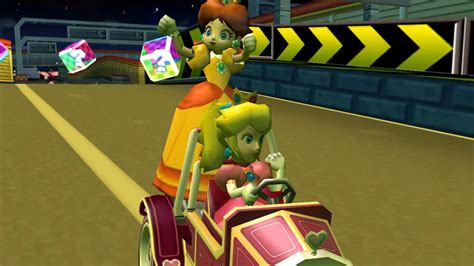 Mario Kart Double Dash 50cc Star Cup Grand Prix Peach And Daisy