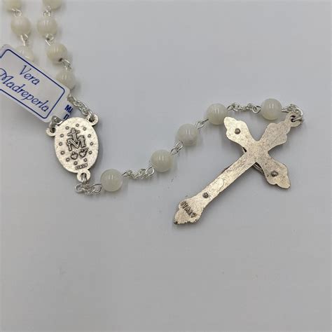 Rosary Beads Mother Of Pearl Church Stores