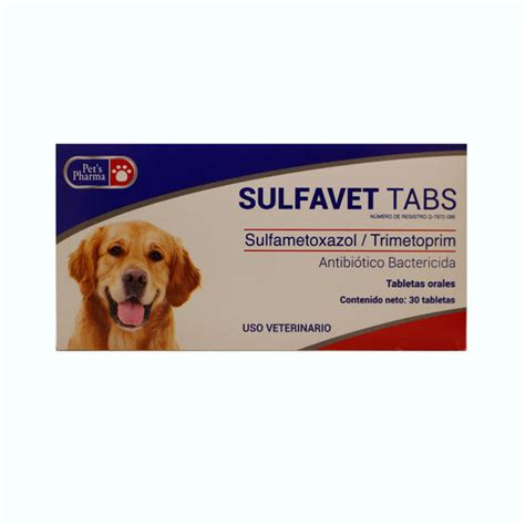 Antibiótico Sulfavet Tabs Taypets