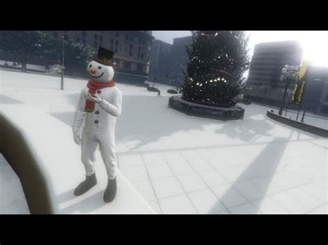 Gta Astuce Emplacements Des Bonhommes De Neige Youtube