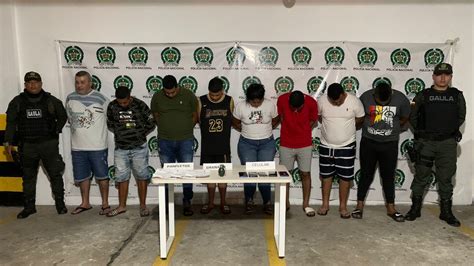 Cayeron En Barranquilla 8 Personas Que Extorsionaban Y Quemaban Locales