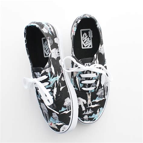 Vans Authentic Star Wars Dark Side Planet Hoth Strato Blog