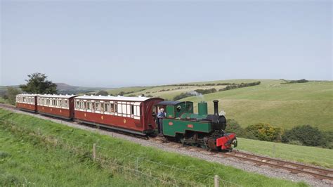 Axe In Service On The Lynton Barnstaple Railway Youtube