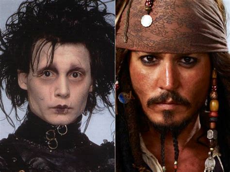 Actores Que Interpretan Dos Personajes Icónicos Johnny Depp