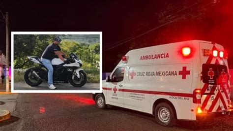 Fallece Trabajador Portuario Al Caer De Su Motocicleta En Veracruz