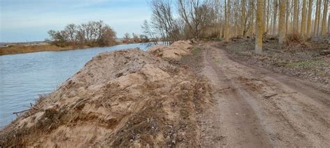 Ecologistas Zamora Denuncian Las Obras A La Orilla Del Duero En