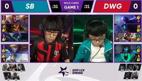 2019英雄联盟LCK春季赛GRF vs DWG比赛视频 游戏狗