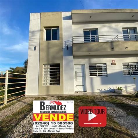 Duplex Venta 3 Ambientes Mar Del Tuyu Calle 79 Entre 13 Y 14 MercadoLibre