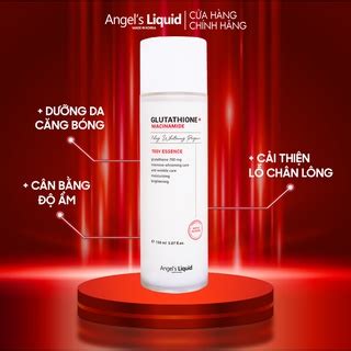 Nước Thần Dưỡng Trắng Se Khít Lỗ Chân Lông Angel s Liquid Glutathione