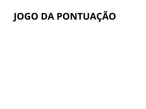 Plano de aula 2º ano Reconhecimento dos sinais de pontuação em textos