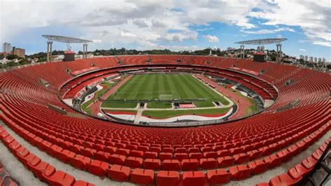 Gramado Do Morumbis Passa Por Reforma E Retorno Do S O Paulo S